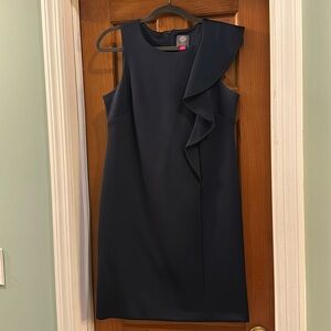 Elegant navy blue dress